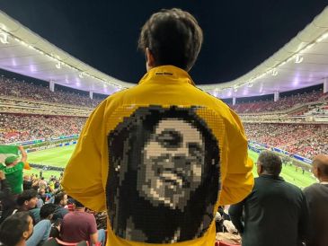 El vínculo entre Marley y el fútbol siempre fue cercano. EL INFORMADOR/ A. NAVARRO