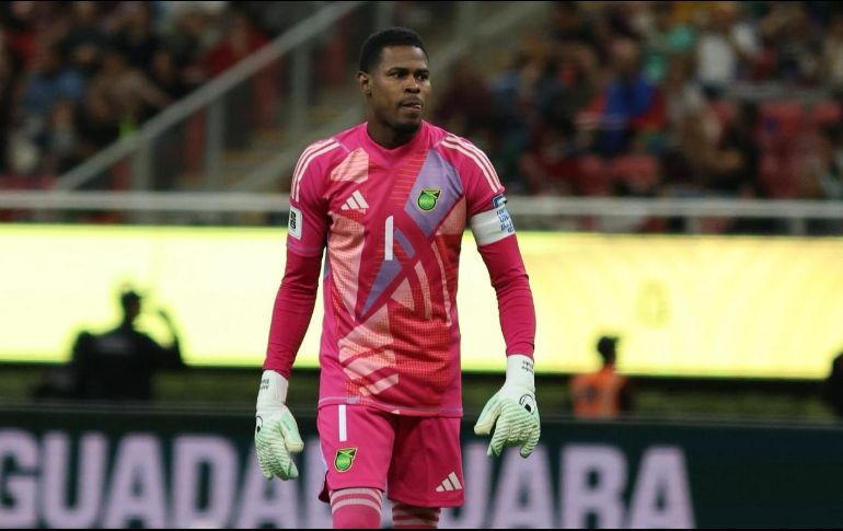 Andre Blake. Jamaica busca jugar por segunda vez la Copa del Mundo. La primera fue la de Francia 1998. EL INFORMADOR/A. Navarro