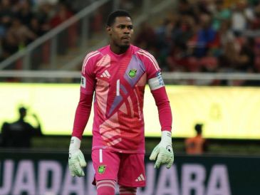 Andre Blake. Jamaica busca jugar por segunda vez la Copa del Mundo. La primera fue la de Francia 1998. EL INFORMADOR/A. Navarro