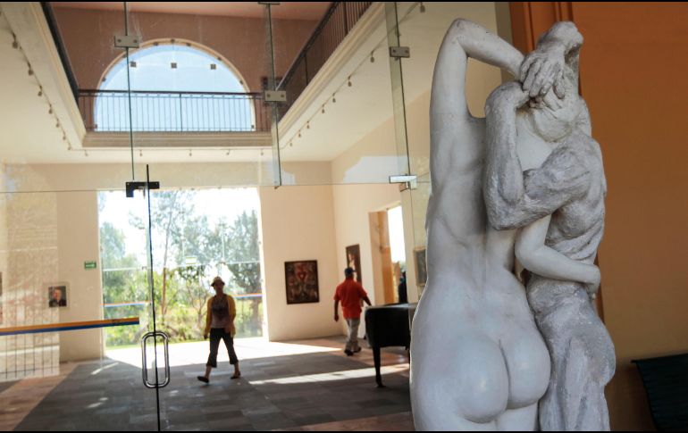 El Centro Cultural Jesús González Gallo está situado en la Antigua Estación del Ferrocarril de Chapala. EL INFORMADOR/ARCHIVO