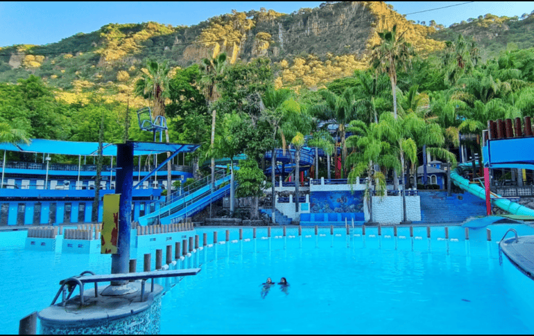 El Parque Acuático Los Camachos se localiza en el kilómetro 19 de la nueva. Carretera a Saltillo, en el municipio de Guadalajara. ESPECIAL/ Facebook/ Los Camachos Parque Acuático