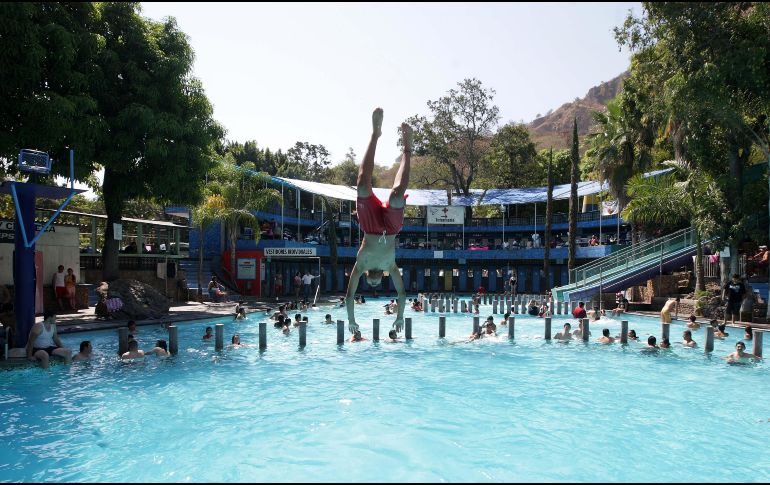 La mayoría de estos balnearios están a poquito más de dos horas de la Ciudad de México. EL INFORMADOR/ARCHIVO