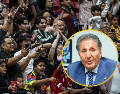 Frangie destacó el ambiente que se vivió ayer en el Estadio AKRON, donde la gente festejó con sabor mundialista. EL INFORMADOR / ARCHIVO / EL INFORMADOR / A. NAVARRO