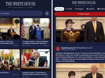 Como parte de su estrategia digital, la Casa Blanca lanzó una aplicación móvil que ofrecerá acceso inmediato a información sobre el Presidente. EFE/ GOOGLE PLAY STORE