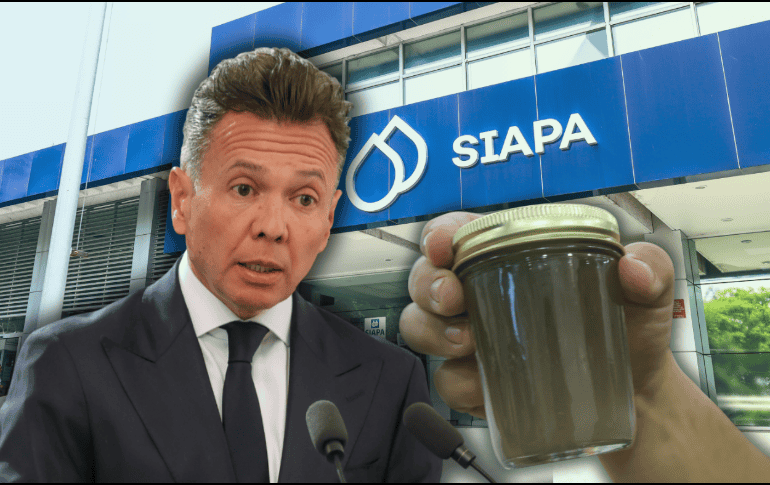 Durante las últimas semanas, el Siapa suministró agua de mala calidad y con mal olor a por lo menos 170 colonias de la Zona Metropolitana de Guadalajara. EL INFORMADOR/ARCHIVO