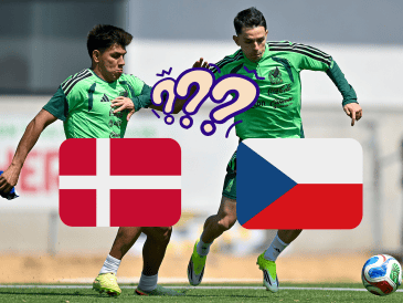 Entre República Checa y Dinamarca uno de ellos se muestra con un historial que no representa una amenaza. IMAGO7 / ARCHIVO