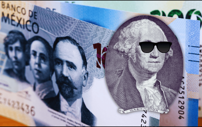 Al menudeo, el dólar se vende en 18.56 pesos, 18 centavos por arriba del jueves; se trata también del precio más elevado desde que comenzó 2026. ESPECIAL / CANVA