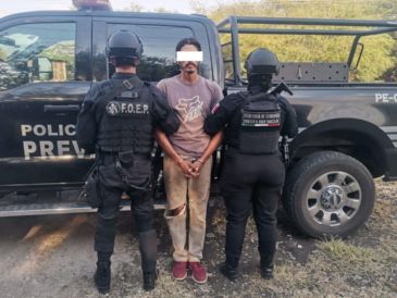 De acuerdo con informes oficiales, también era buscado por autoridades estadounidenses por cometer actos sexuales en contra de una menor de 15 años. ESPECIAL