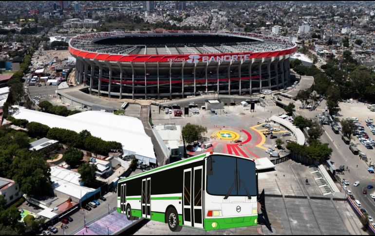Debido a las restricciones, el transporte público se perfila como la principal opción para asistir al encuentro. EFE/T.PERÉZ