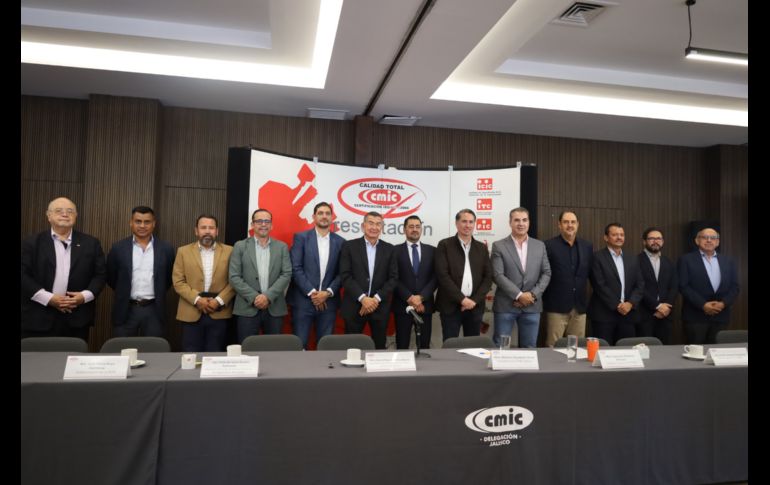 La Cámara Mexicana de la Industria de la Construcción expresó su deseo de coordinarse con el Gobierno de Jalisco para impulsar proyectos de impacto. EL INFORMADOR/J. Velazco