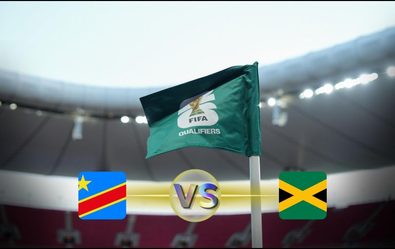 La República Democrática del Congo y Jamaica se enfrentarán en el partido decisivo del repechaje intercontinental rumbo al Mundial de 2026. ESPECIAL / IMAGO7 y CANVA