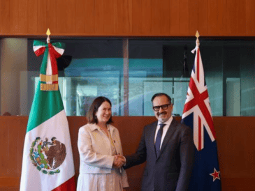 Ambas partes resaltaron los avances del diálogo y reafirmaron su compromiso de fortalecer esta cooperación para impulsar un mundo más seguro, próspero y justo. SECRETARÍA DE RELACIONES EXTERIORES