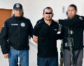 El presunto delincuente fue detenido tras un operativo. ESPECIAL