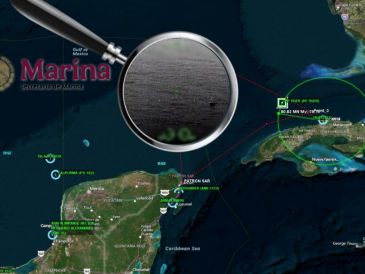 Hasta el momento no se conoce la salud de los tripulantes de las dos aeronaves perdidas en su trayecto de México a Cuba. ESPECIAL / @SEMAR_mx