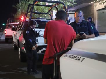 El hombre permanecerá resguardado a la espera de que su familia realice las gestiones para que pueda regresar a su lugar de origen. ESPECIAL