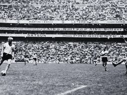 Hablar de la máxima justa de la FIFA en México es referirse inevitablemente al Estadio Azteca. AP / ARCHIVO