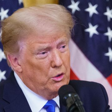 Donald Trump, presidente de Estados Unidos. AFP / ARCHIVO