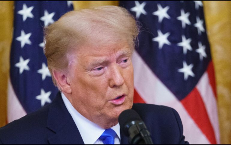 Donald Trump, presidente de Estados Unidos. AFP / ARCHIVO