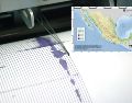 El temblor se registró a las 09:02 de la mañana, al suroeste de Pinotepa Nacional. ESPECIAL / CANVA y X/@CNPC_MX