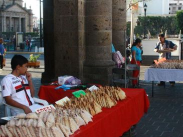 El Centro Histórico de Guadalajara se transforma en un verdadero paraíso gastronómico durante la Semana Santa. ESPECIAL / Ayuntamiento de Guadalajara