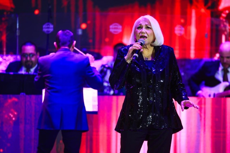 &nbsp;La cantante Estela Núñez tuvo una participación especial en La Voz Zapopan 2026. EL INFORMADOR/J. Acosta