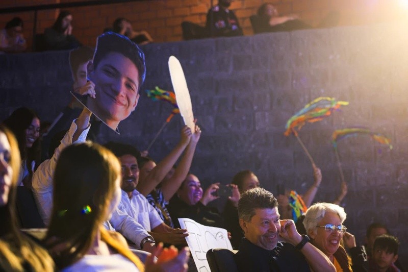 &nbsp;El Centro Cultural Constitución tuvo una verdadera fiesta vocal este sábado 28 de marzo. EL INFORMADOR/J. Acosta