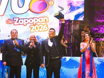 Isaac Trejo conquistó con su interpretación de la pieza “Aún lo Amo”. EL INFORMADOR/J. Acosta