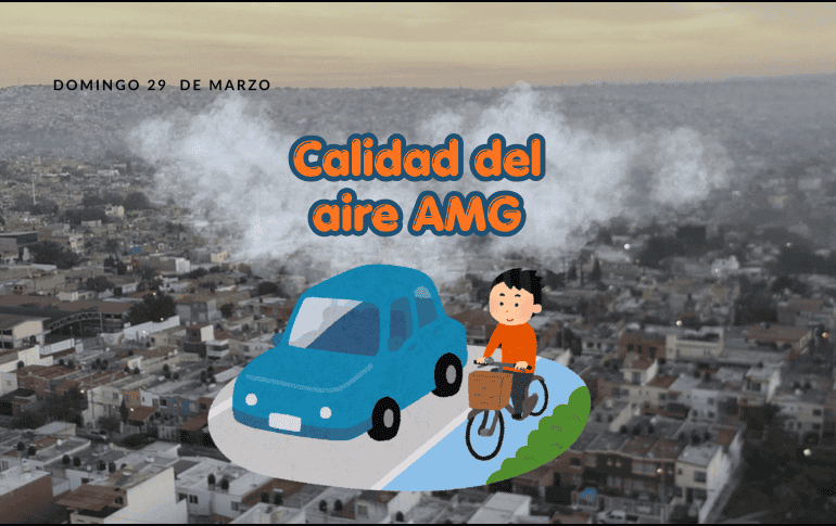 Este domingo 29 de marzo, SEMADET registra mala calidad de aire en Santa Anita con 69 puntos IMECA. EL INFORMADOR / ARCHIVO