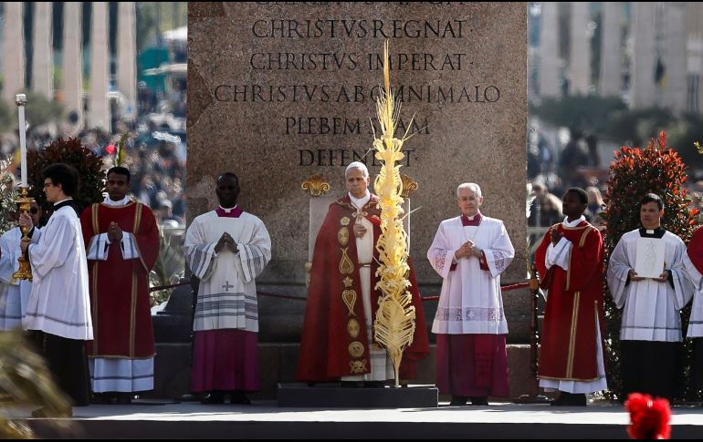 El Papa destacó que Dios rechaza la guerra y nadie puede utilizarlo para justificar enfrentamientos. EFE/EPA/A. Carconi