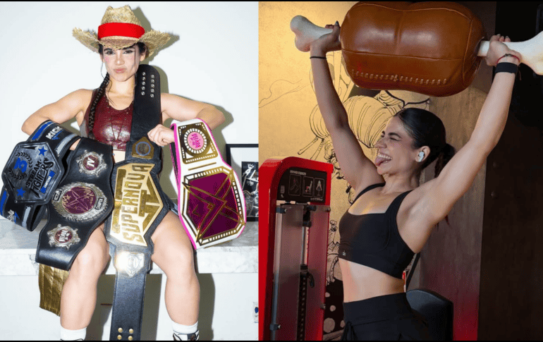 El enfrentamiento entre Flores y Vigna está previsto para el 26 de abril de 2026 y formará parte de la cartelera principal del evento, que se llevará a cabo en la Arena Ciudad de México. INSTAGRAM/@alanafloresf