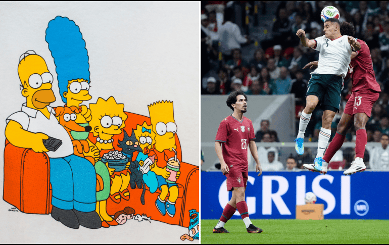 Los usuarios de redes compararon este capítulo con la realidad del juego del pasado 28 de marzo de México contra Portugal. IMAGO7 / ARCHIVO