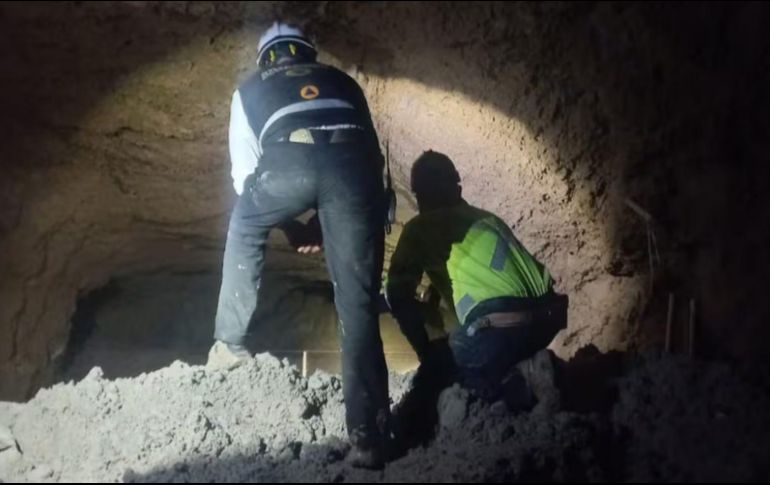 Las autoridades federales dieron a conocer que el objetivo central de estas jornadas de trabajos las 24 horas del día, es avanzar 1.5 kilómetros, sobre rampas habilitadas y asegurando galerías estratégicas para alcanzar la zona más profunda de la mina. ESPECIAL