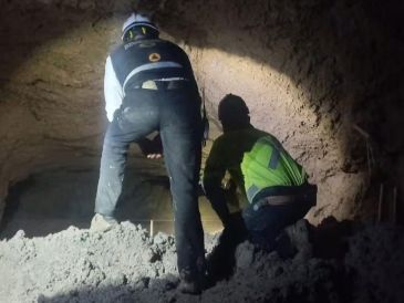 Las autoridades federales dieron a conocer que el objetivo central de estas jornadas de trabajos las 24 horas del día, es avanzar 1.5 kilómetros, sobre rampas habilitadas y asegurando galerías estratégicas para alcanzar la zona más profunda de la mina. ESPECIAL