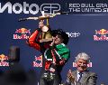 Marco Bezzecchi reafirmó su dominio con Aprilia por quinta vez consecutiva. EFE/ D. SAFRANEK.