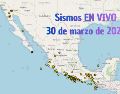  EN VIVO | Sismos en México | Lunes 30 de marzo. ESPECIAL / SSN