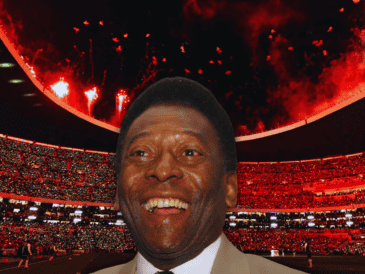 Aunque el Estadio Azteca cambió de nombre, no la historia de las grandes figuras que jugaron en su cancha, como Pelé. SUN  / ARCHIVO