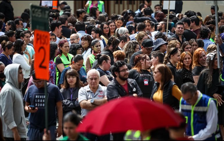 La alerta sísmica proporciona desde 20 a 120 segundos de tiempo de oportunidad aproximadamente, antes de la llegada de un sismo dependiendo de la distancia al epicentro y se mantiene activa por 1 minuto. EL INFORMADOR/ ARCHIVO