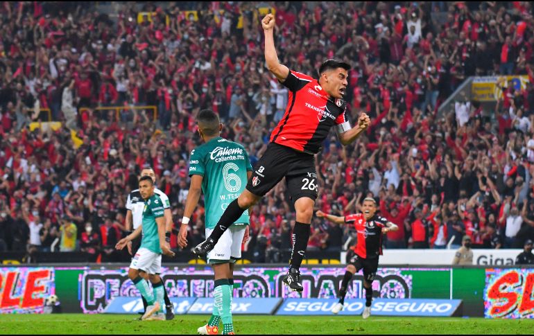 La historia reciente entre Atlas y León no se entiende sin remontarse a aquella noche del 12 de diciembre de 2021. IMAGO7