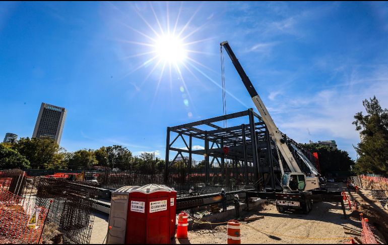 La obra mantiene protocolos de control de calidad que abarcan desde el análisis de materiales hasta la supervisión de cada etapa constructiva. EL INFORMADOR/ A. Navarro