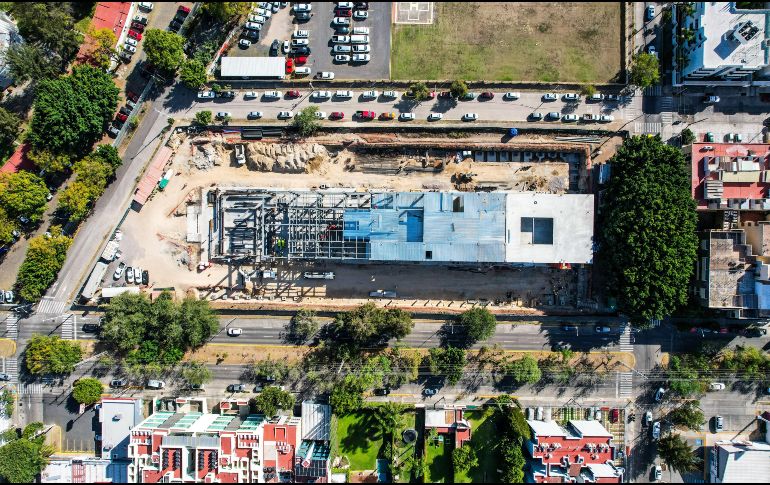 La obra mantiene protocolos de control de calidad que abarcan desde el análisis de materiales hasta la supervisión de cada etapa constructiva. EL INFORMADOR/ A. Navarro