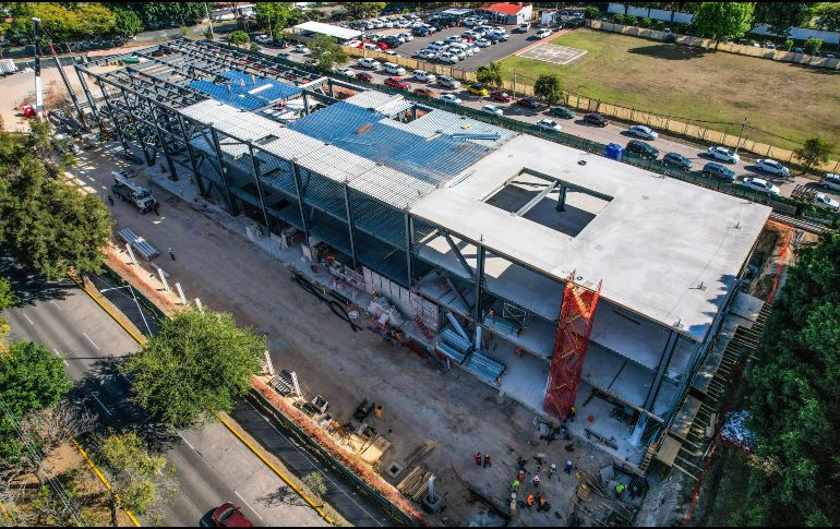 La obra mantiene protocolos de control de calidad que abarcan desde el análisis de materiales hasta la supervisión de cada etapa constructiva. EL INFORMADOR/ A. Navarro