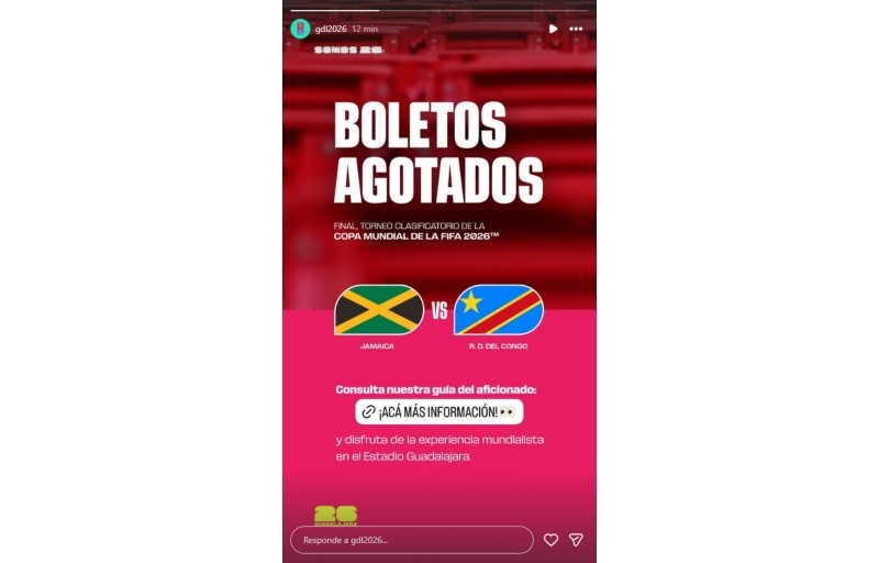 INSTAGRAM / @gdl2026&nbsp;