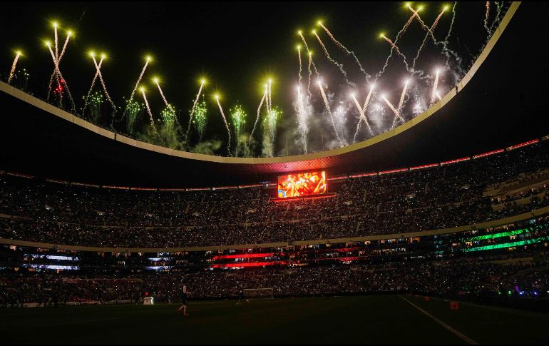 Con un partido amistoso entre México y Portugal, el recinto acogió a miles de fanáticos por primera vez en bastante tiempo. IMAGO7 / D. PADILLA