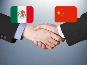 Otro tema que tocó el secretario de economía fue señalar la urgencia de reducir la dependencia exterior de México en industrias estratégicas, como parte de los preparativos para la revisión del T-MEC. CANVA