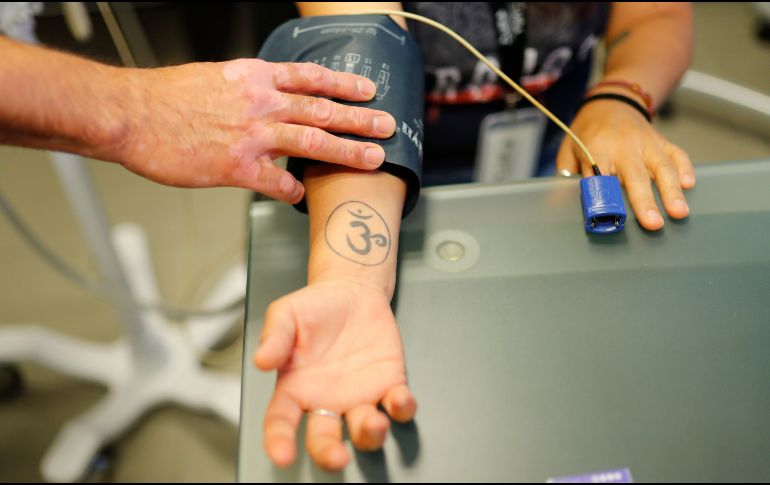 En México la hipertensión arterial es considerada una “enfermedad crónica silenciosa”. EFE/F. Guasco