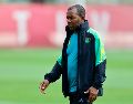 El técnico aseguró que han estudiado a fondo a Congo, reconociendo sus fortalezas y el nivel de sus futbolistas. EFE/ F. Guasco.