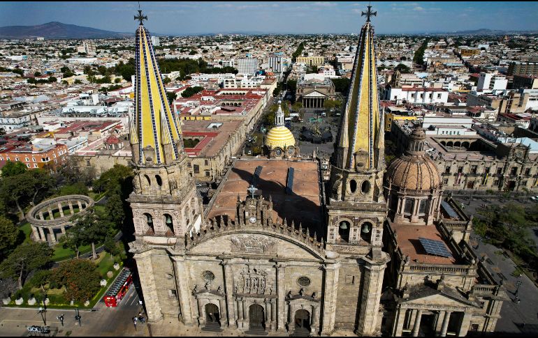 En Guadalajara, múltiples templos ofrecen actividades religiosas accesibles para los feligreses. EL INFORMADOR/ARCHIVO