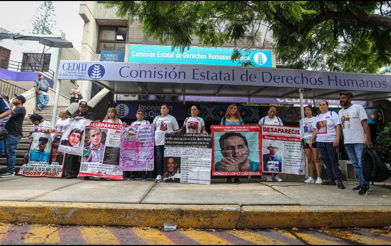 La CNB pide que, ante un caso de desaparición, se reporte inmediatamente y que no se esperen 24 horas para hacerlo. EL INFORMADOR/ARCHIVO
