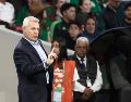 El seleccionador también reconoció que uno de los aspectos para mejorar es la generación de juego ofensivo. EFE/J. Méndez