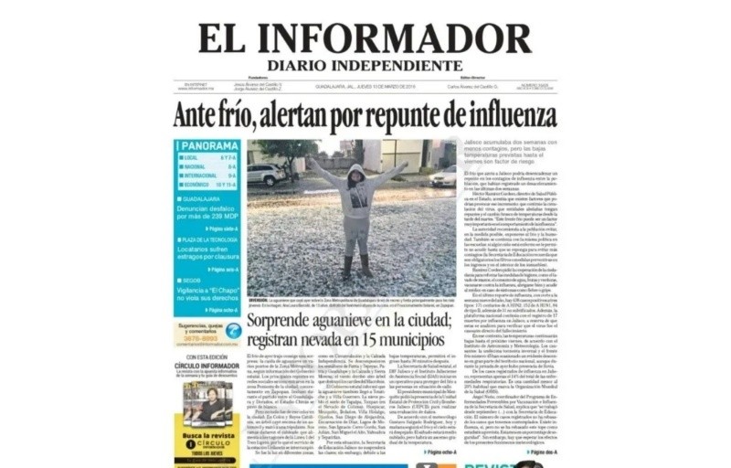EL INFORMADOR&nbsp;